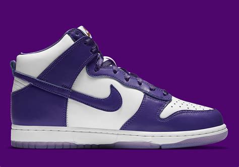 nike dunks high lila|Nike dunks purple.